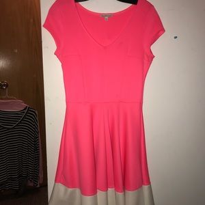 Bright pink Summer dress